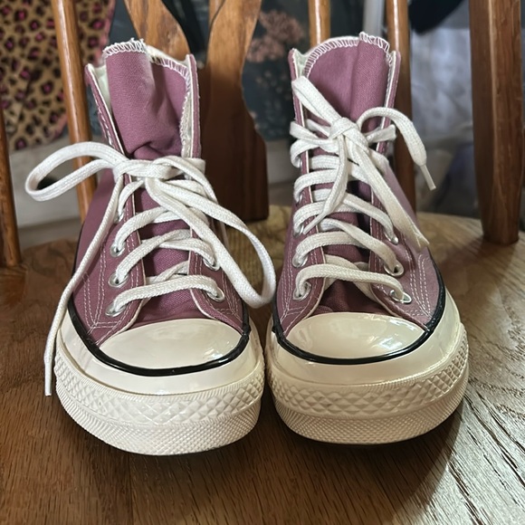 Converse Chuck All Star 70 Hi Pink Aura - Picture 4 of 5